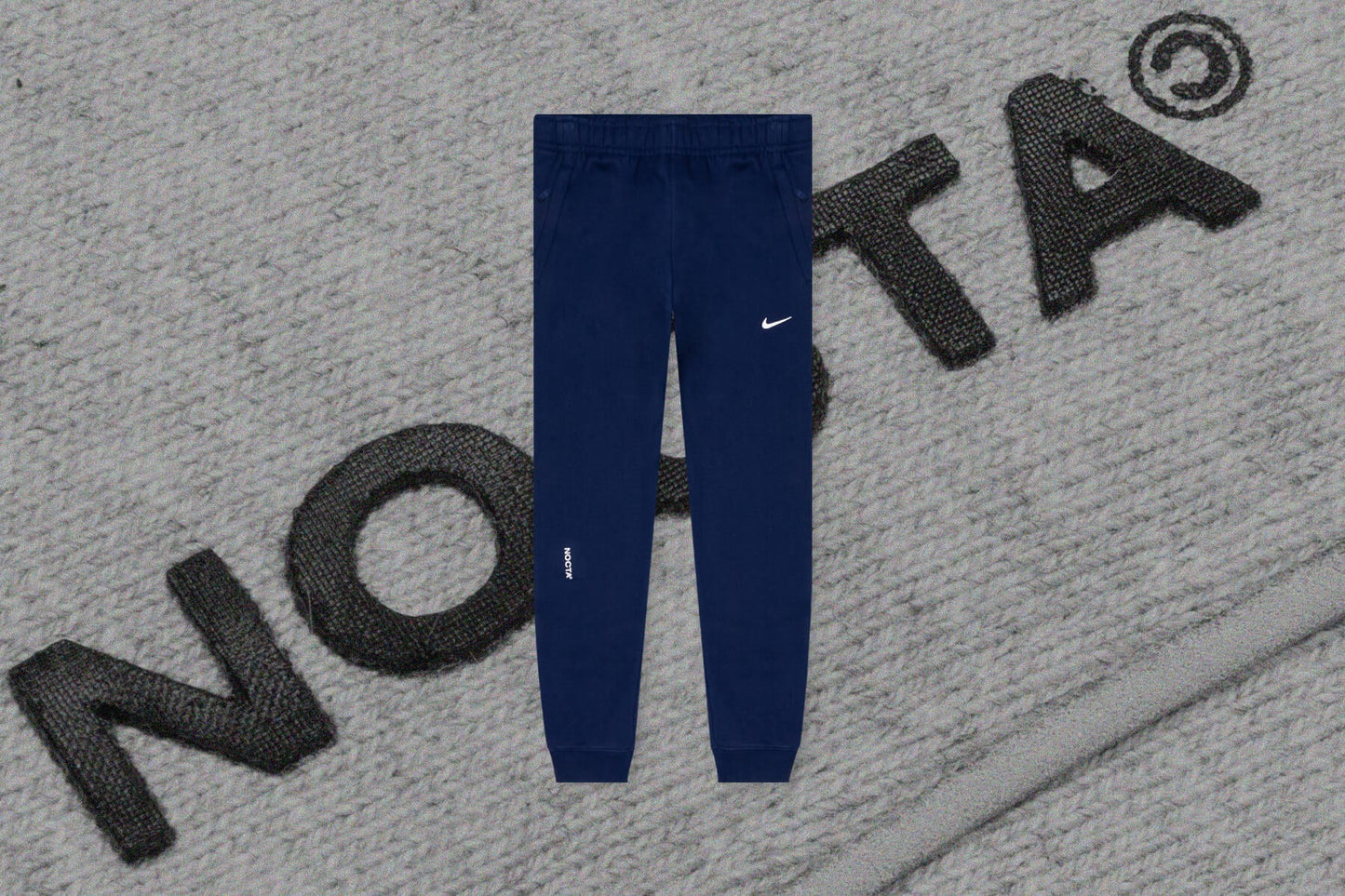Nike x NOCTA NRG AU Fleece Pant ESS - Blue Void/White