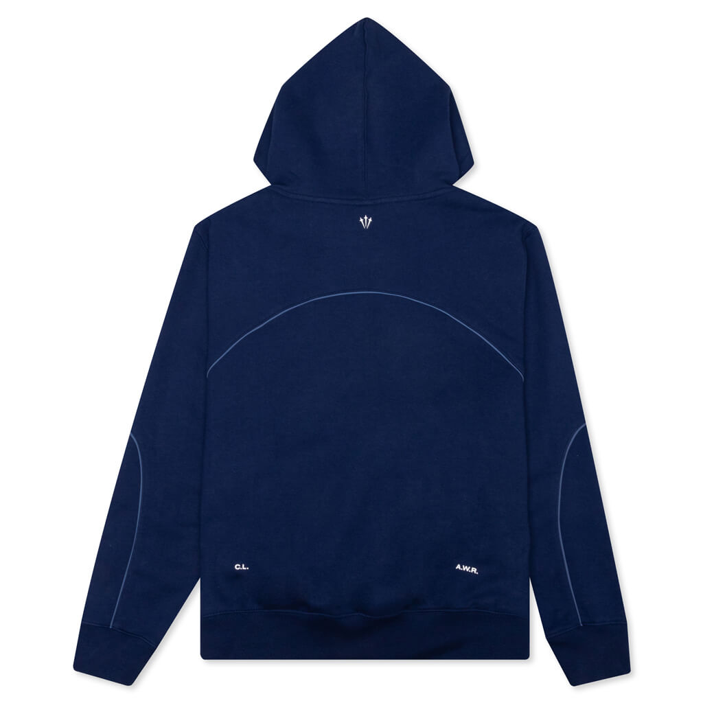 Nike x NOCTA NRG AU Hoodie ESS - Blue Void/White
