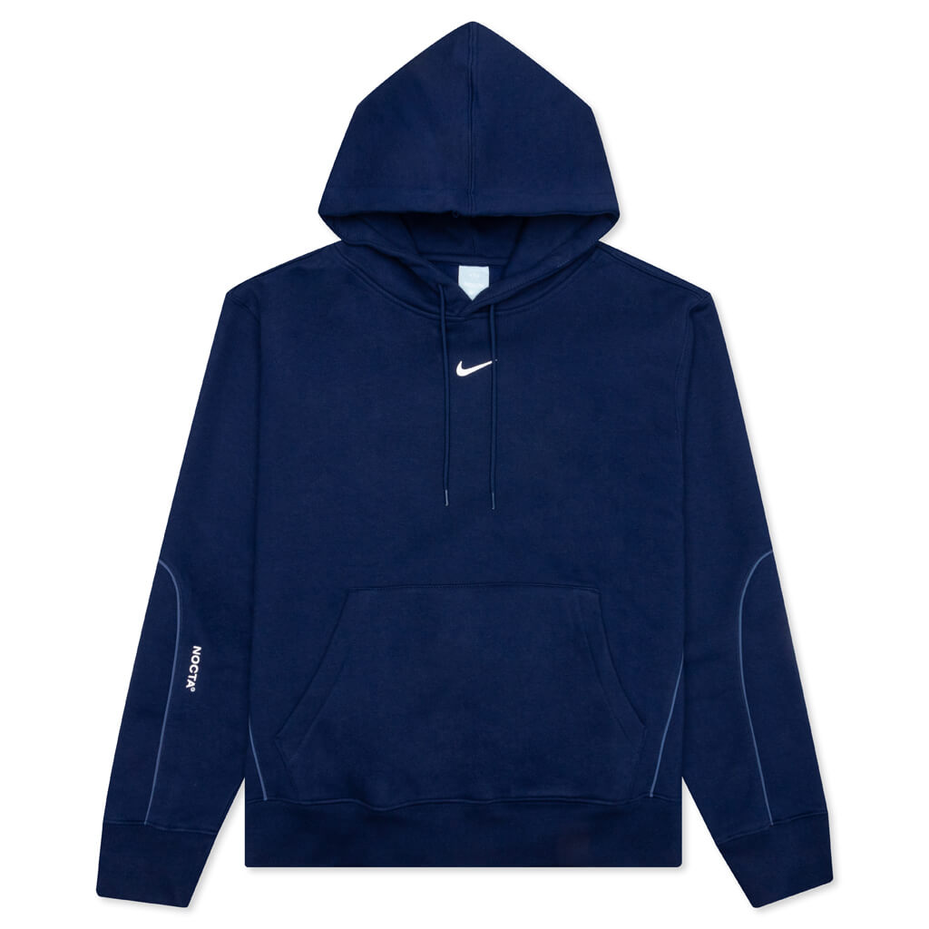 Nike x NOCTA NRG AU Hoodie ESS - Blue Void/White