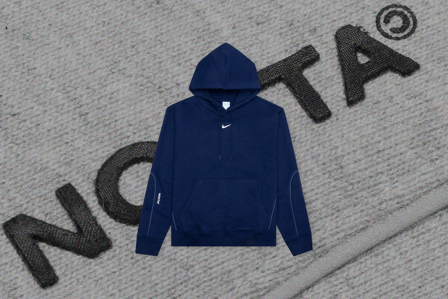 Nike x NOCTA NRG AU Hoodie ESS - Blue Void/White