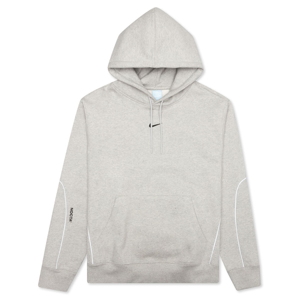 Nike x NOCTA NRG AU Hoodie ESS - Grey Heather/Black