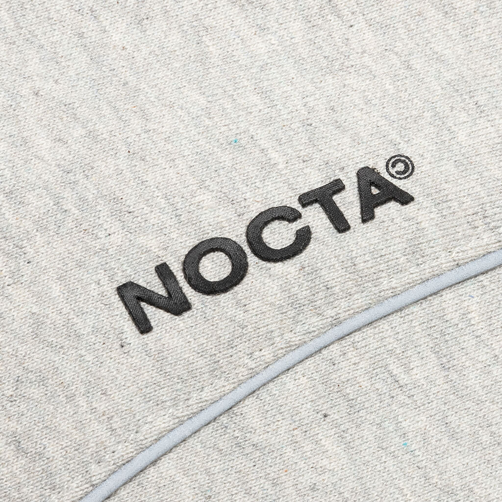Nike x NOCTA NRG AU Hoodie ESS - Grey Heather/Black
