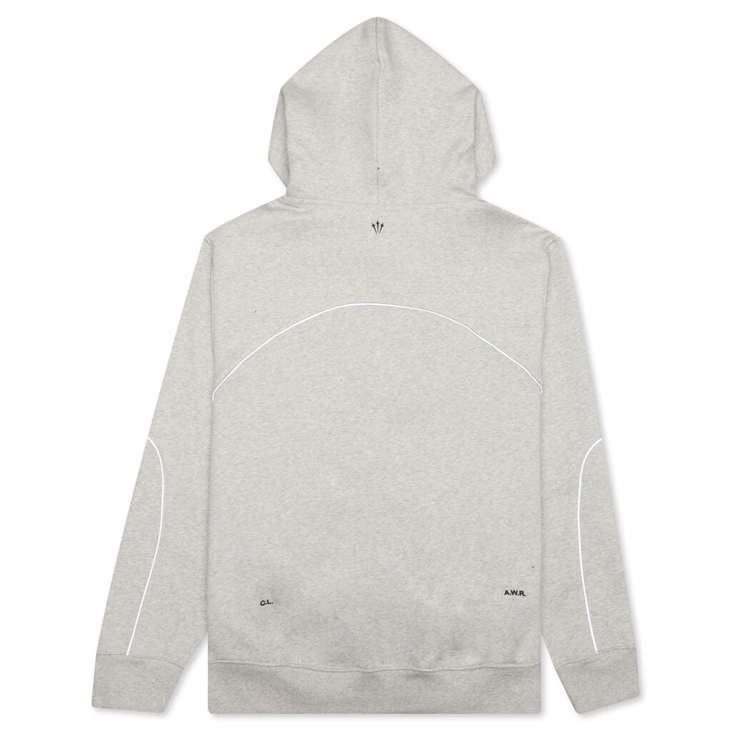 Nike x NOCTA NRG AU Hoodie ESS - Grey Heather/Black