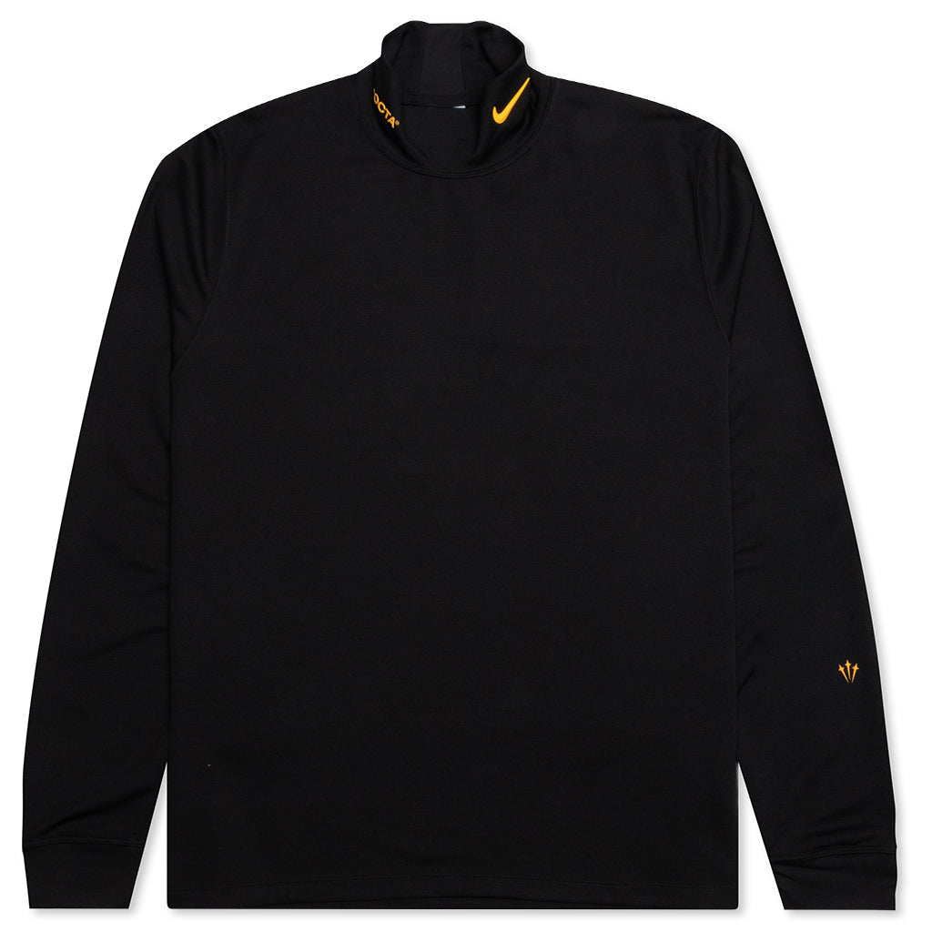 Nike x NOCTA NRG AU Mock Neck ESS - Black/Tour Yellow