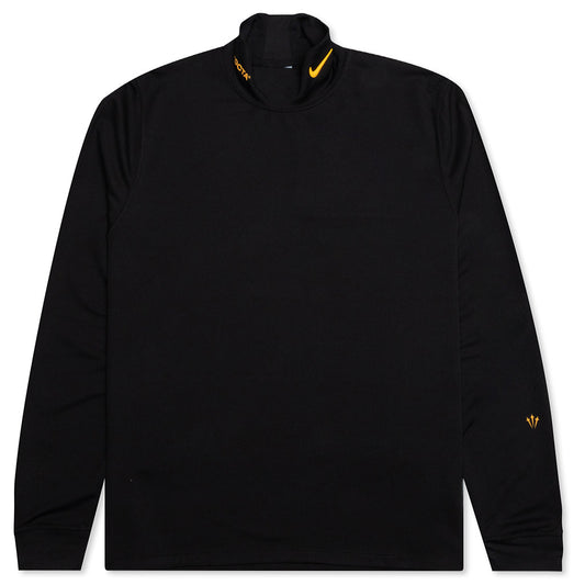 Nike x NOCTA NRG AU Mock Neck ESS - Black/Tour Yellow