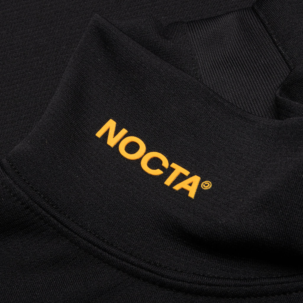 Nike x NOCTA NRG AU Mock Neck ESS - Black/Tour Yellow
