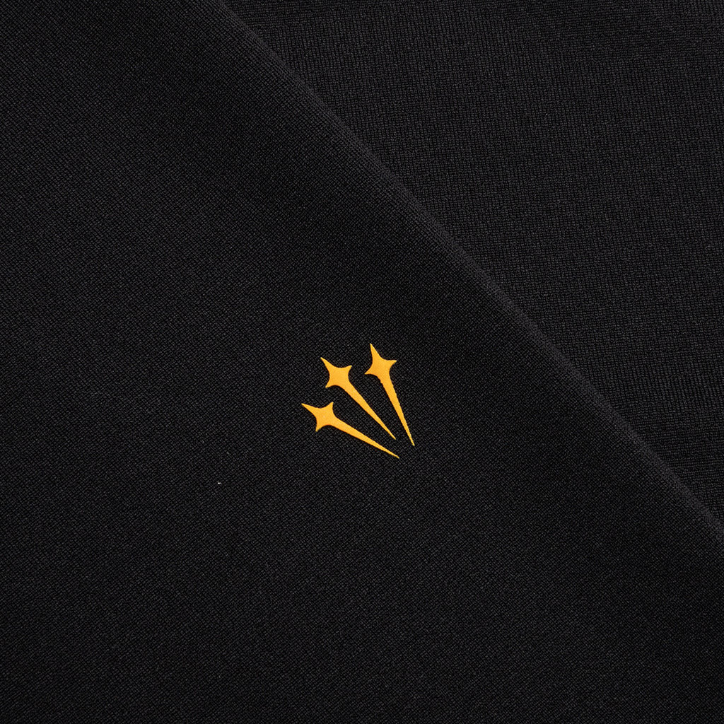 Nike x NOCTA NRG AU Mock Neck ESS - Black/Tour Yellow