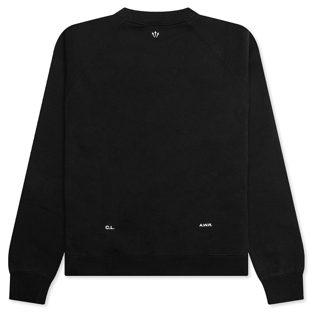 Nike x NOCTA NRG CS Fleece Crew - Black/White