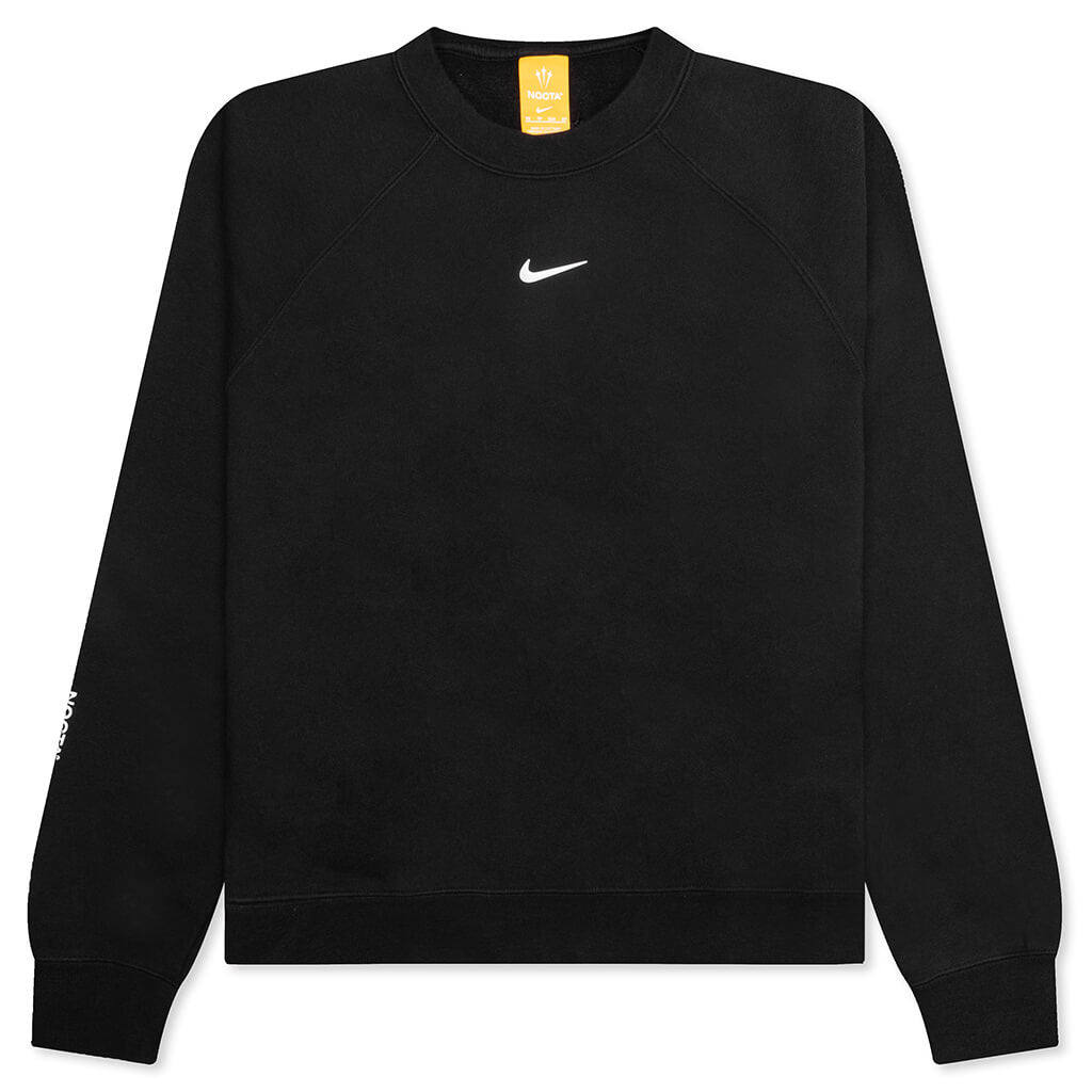 Nike x NOCTA NRG CS Fleece Crew - Black/White