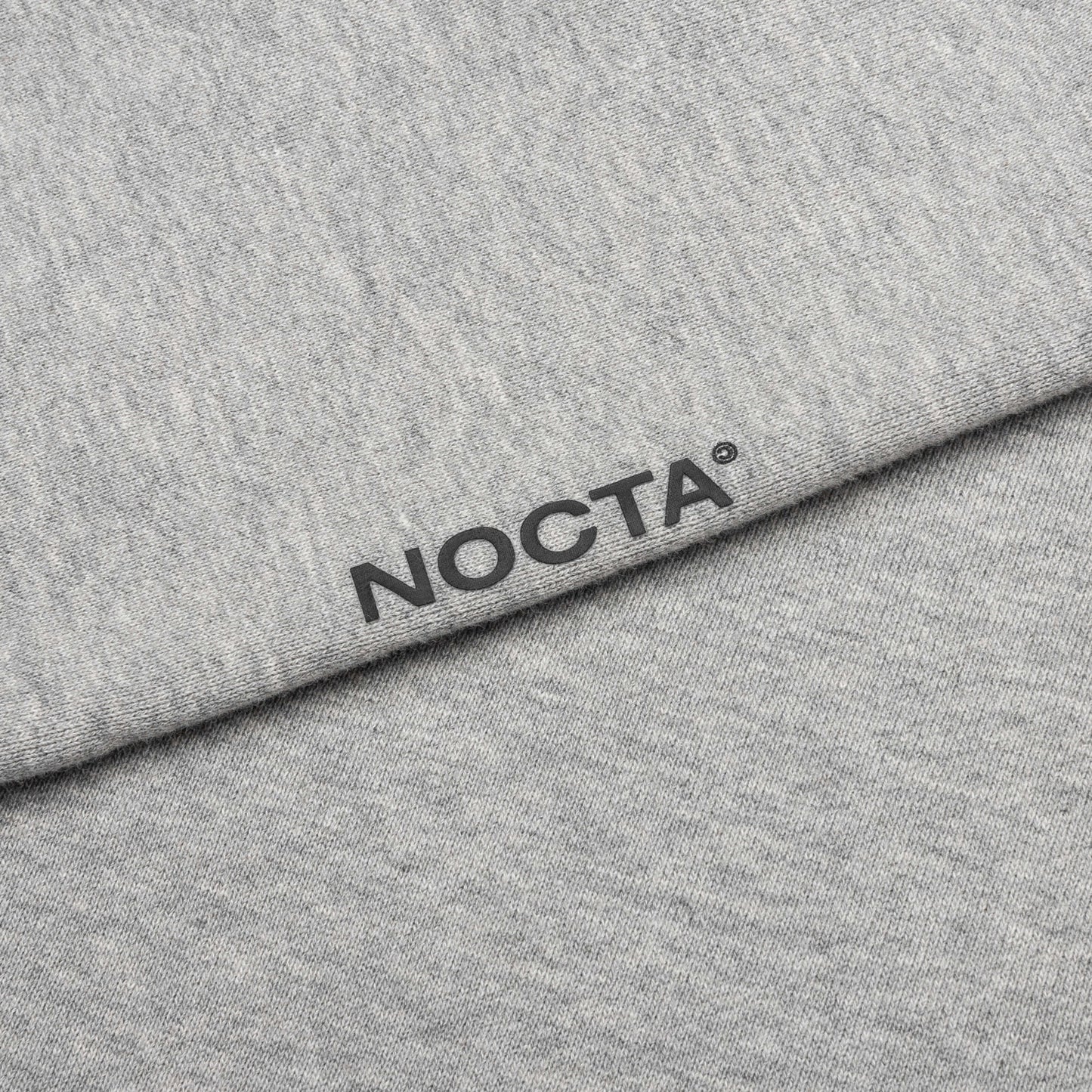 Nike x NOCTA NRG CS Fleece Crew - Dark Grey Heather/Black