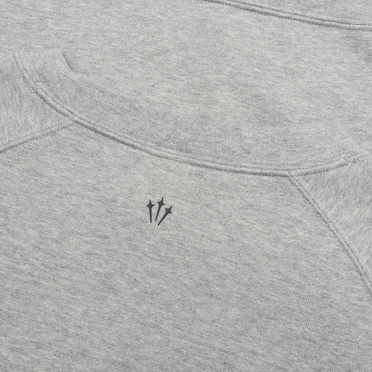 Nike x NOCTA NRG CS Fleece Crew - Dark Grey Heather/Black