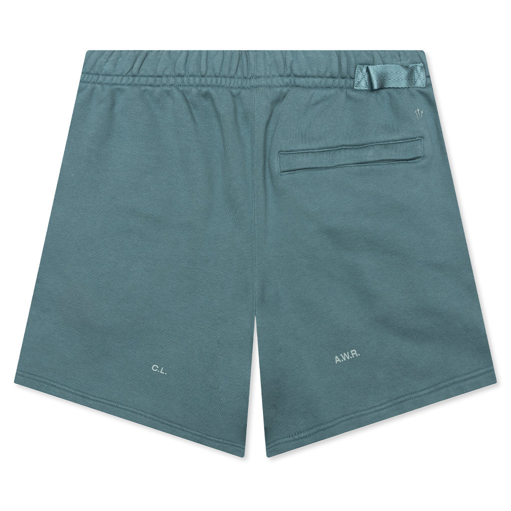 Nike x NOCTA NRG CS Fleece Short - Mineral Slate/Faded Spruce/Mica Green