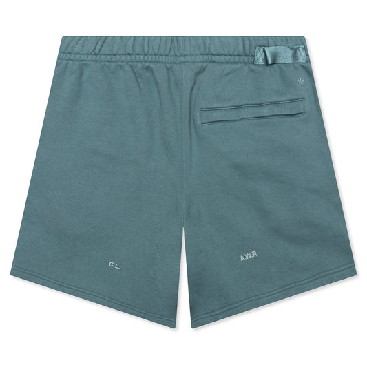 Nike x NOCTA NRG CS Fleece Short - Mineral Slate/Faded Spruce/Mica Green