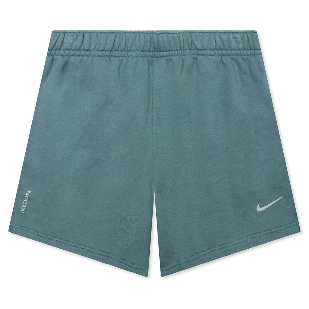 Nike x NOCTA NRG CS Fleece Short - Mineral Slate/Faded Spruce/Mica Green