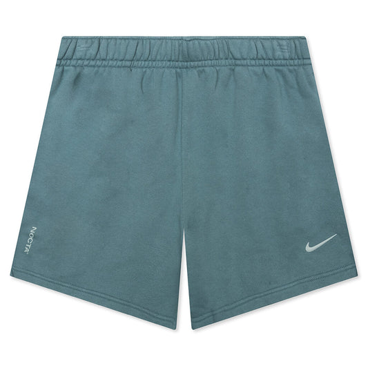 Nike x NOCTA NRG CS Fleece Short - Mineral Slate/Faded Spruce/Mica Green