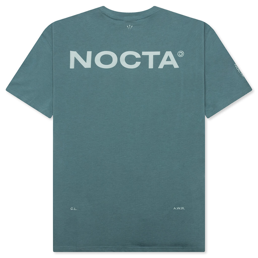 Nike x NOCTA NRG CS S/S Shirt - Mineral Slate/Faded Spruce/Mica Green