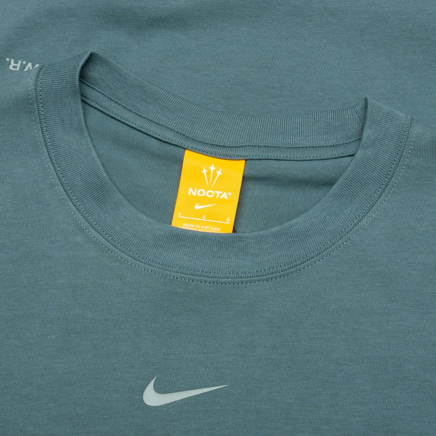 Nike x NOCTA NRG CS S/S Shirt - Mineral Slate/Faded Spruce/Mica Green