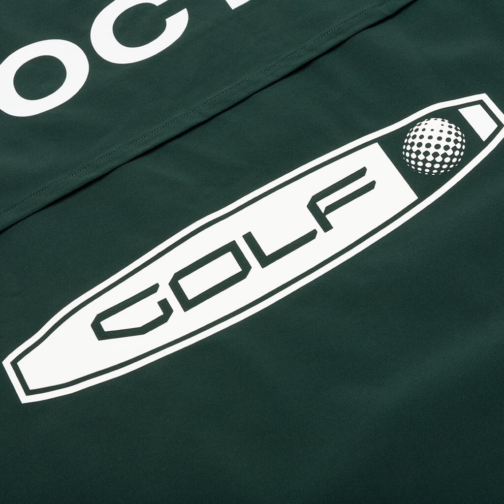 Nike x NOCTA NRG DF Woven L/S Crew - Pro Green/Black