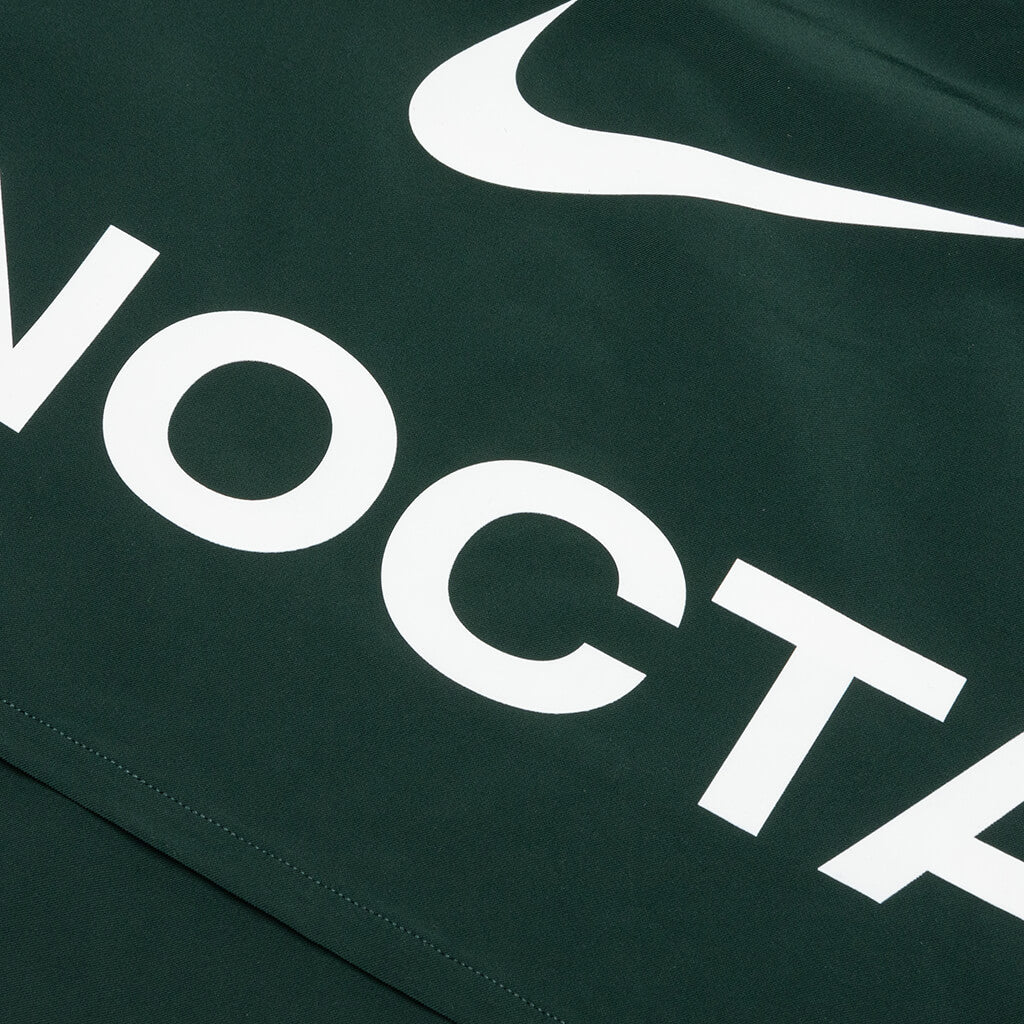 Nike x NOCTA NRG DF Woven L/S Crew - Pro Green/Black