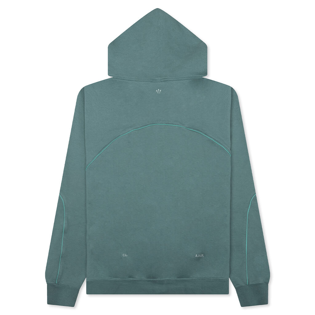 Nike x NOCTA NRG Fleece Hoodie - Mineral Slate/Faded Spruce/Mica Green