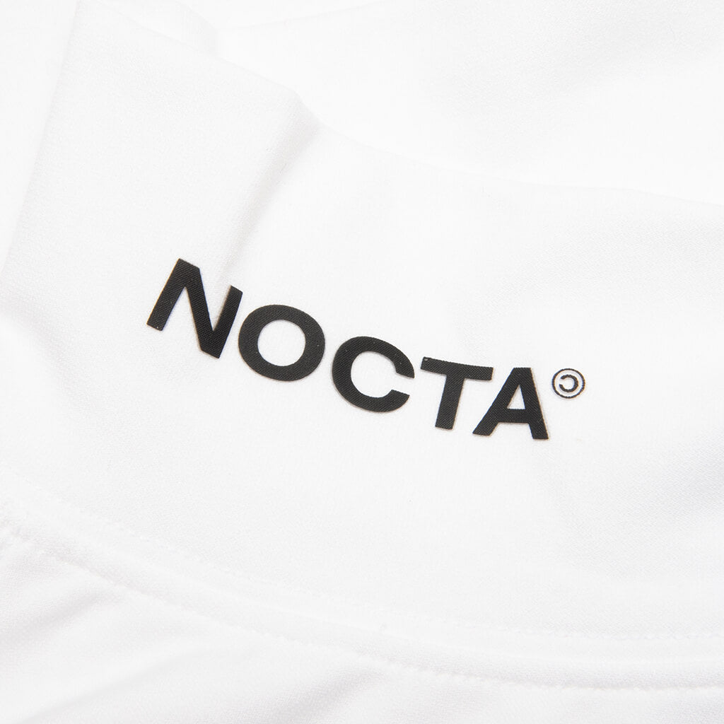 Nike x NOCTA NRG Mock Neck S/S Top - White