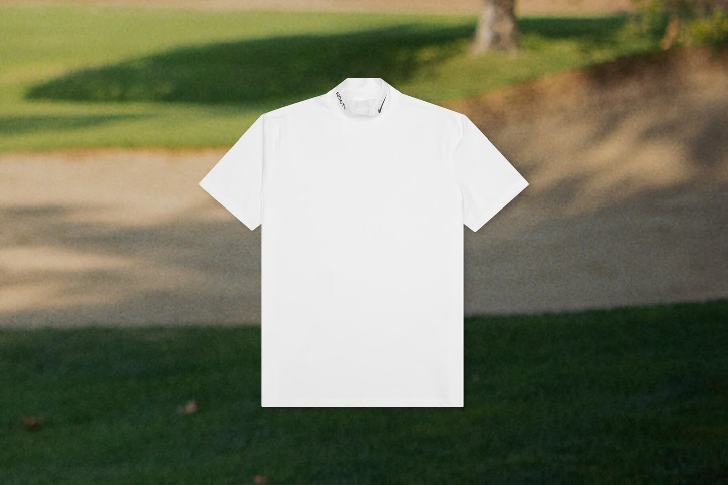 Nike x NOCTA NRG Mock Neck S/S Top - White
