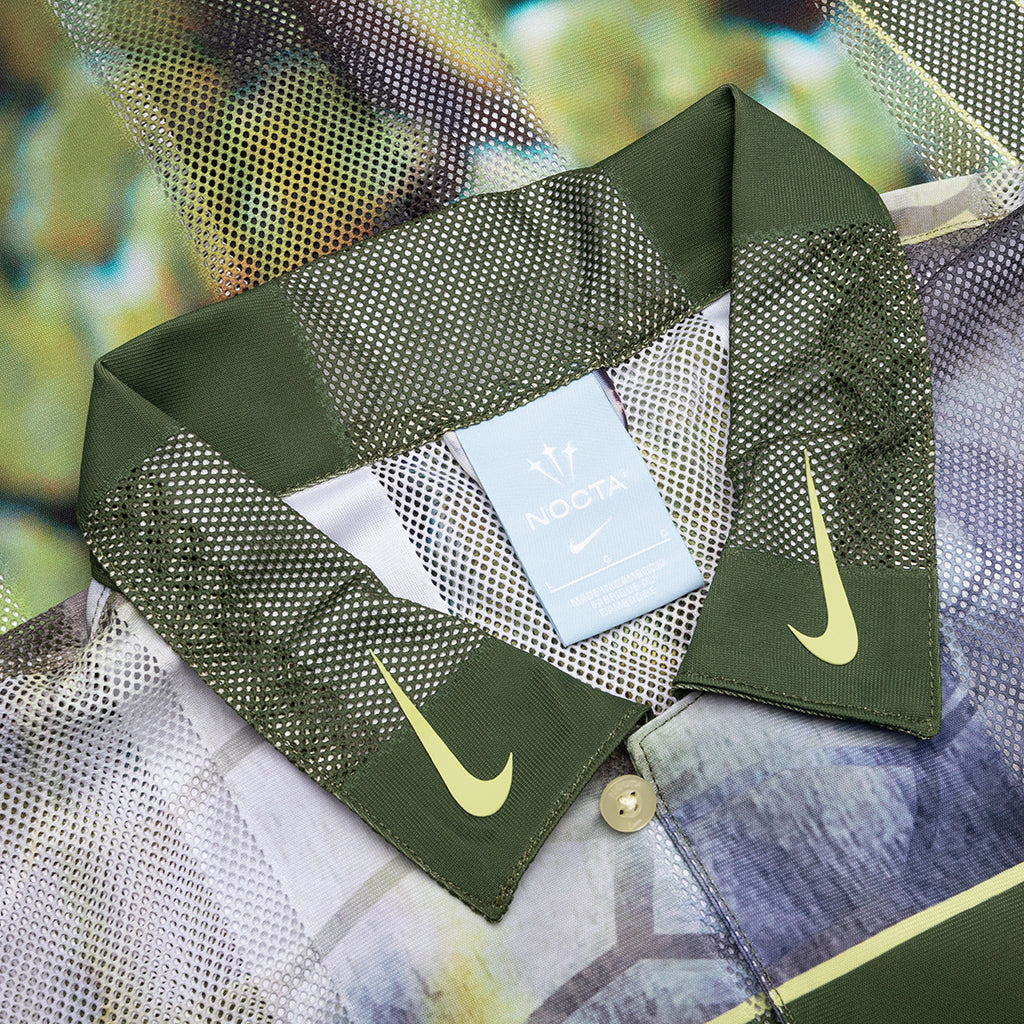 Nike x NOCTA NRG Opal Button Down - Pilgrim/Oil Green/Black