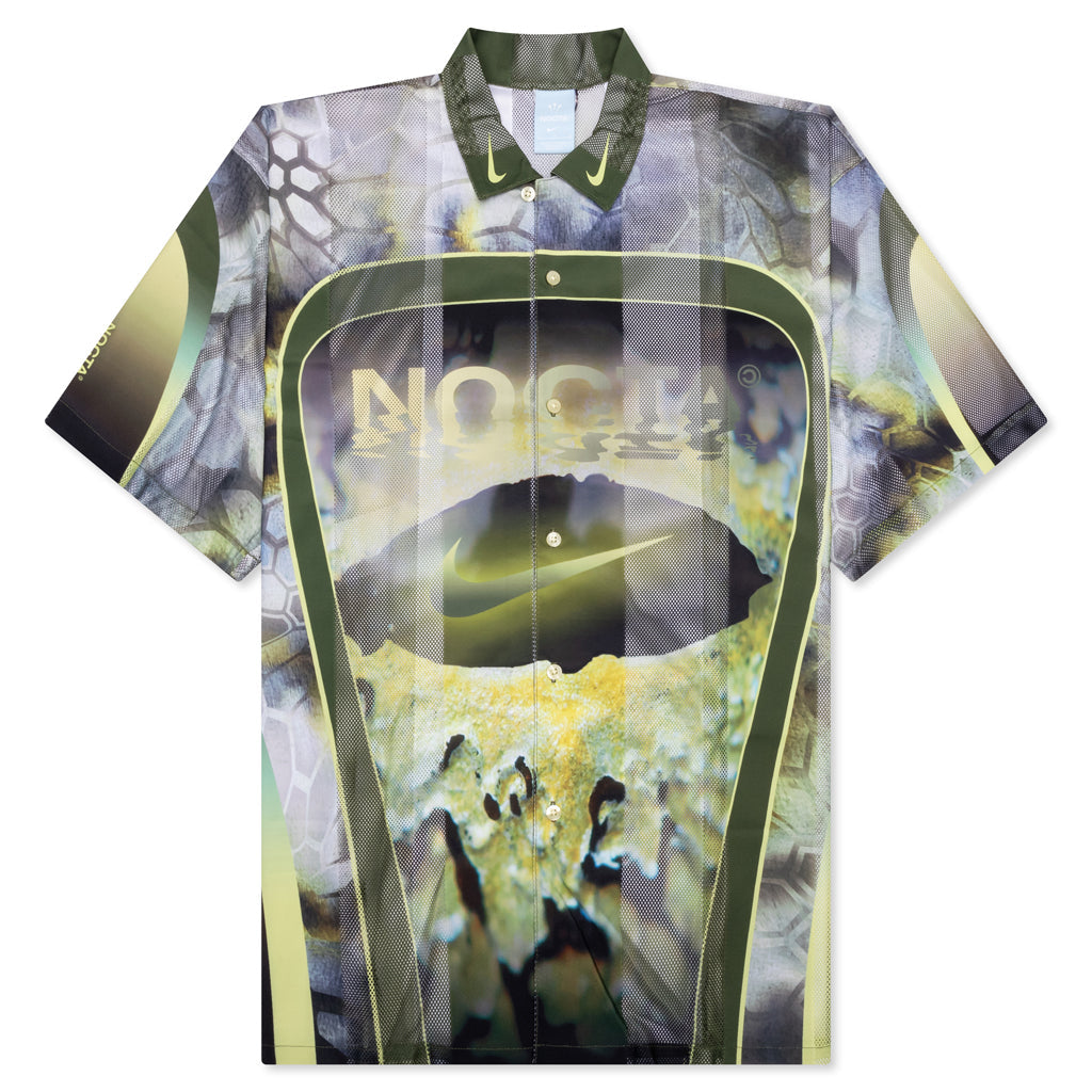 Nike x NOCTA NRG Opal Button Down - Pilgrim/Oil Green/Black