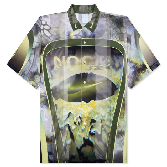 Nike x NOCTA NRG Opal Button Down - Pilgrim/Oil Green/Black
