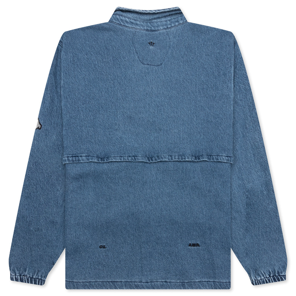 Nike x NOCTA NRG Opal Denim Button Down - French Blue