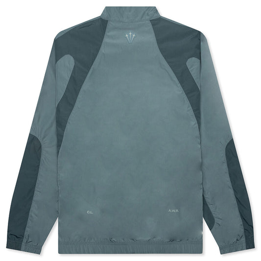 Nike x NOCTA NRG Woven Track Jacket - Mineral Slate/Faded Spruce/Mica Green