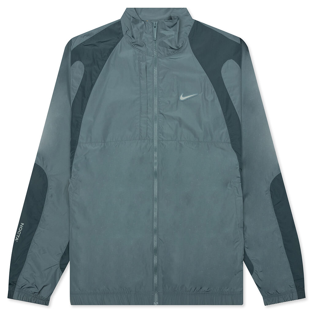 Nike x NOCTA NRG Woven Track Jacket - Mineral Slate/Faded Spruce/Mica Green