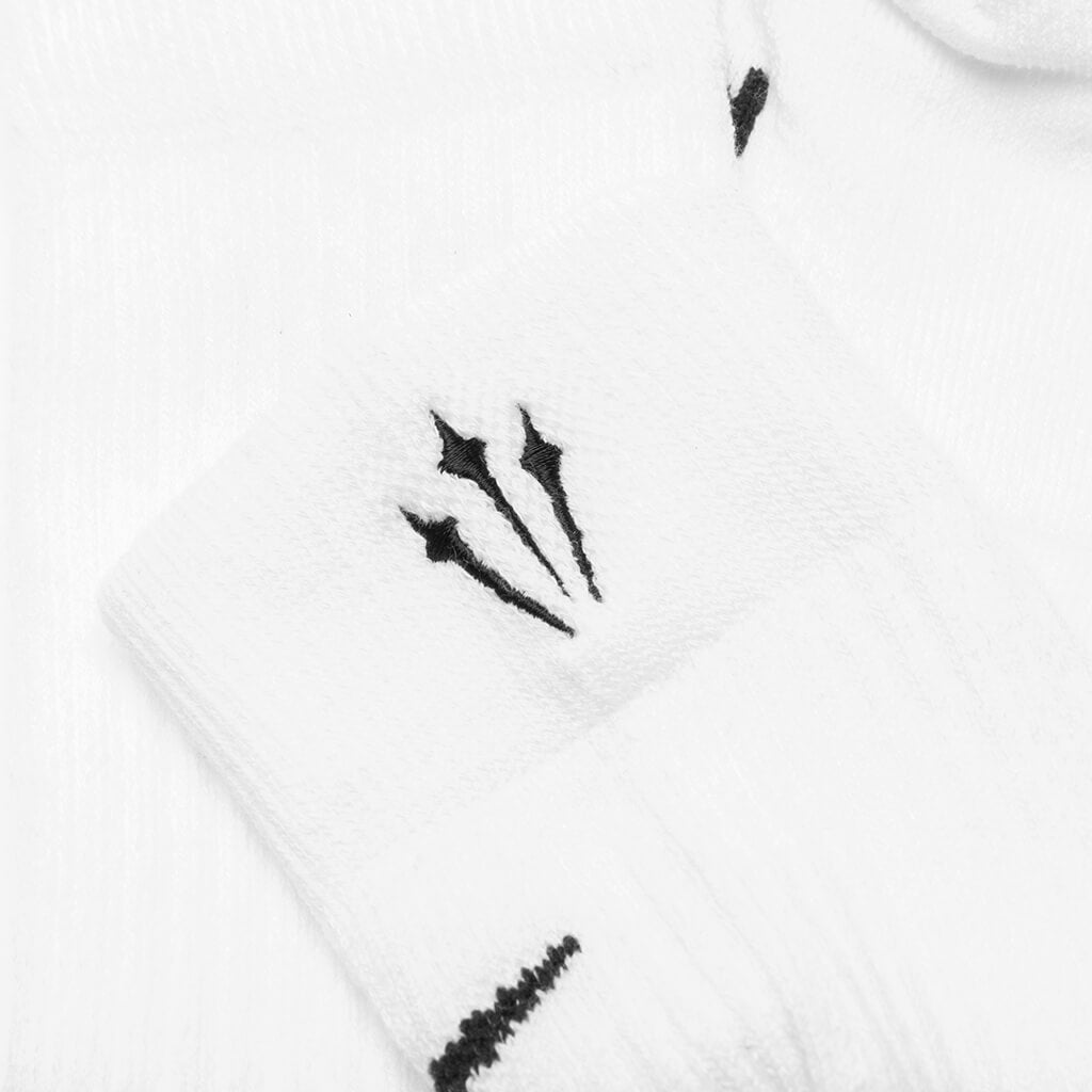 Nike x NOCTA Crew Socks - White/Black