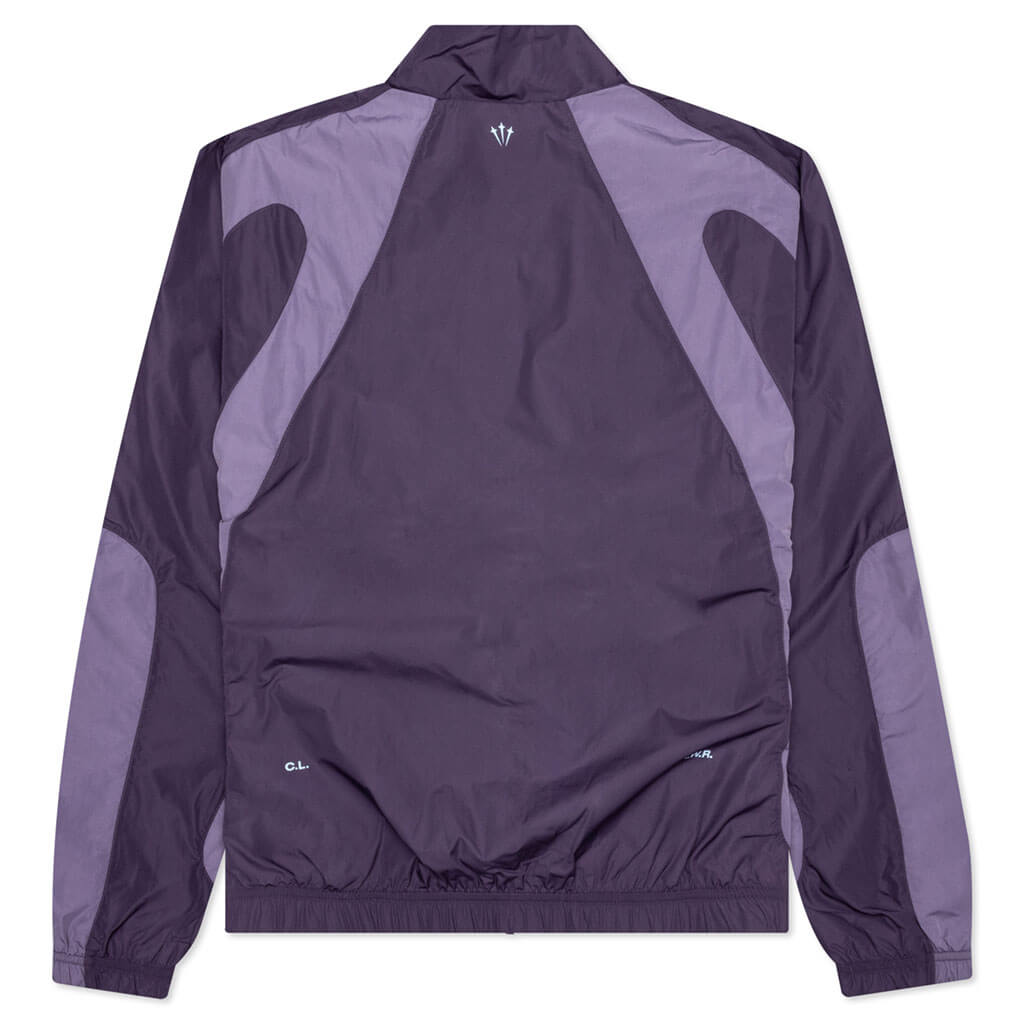 Nike x NOCTA Track Jacket - Dark Raisin/Cobalt Tint