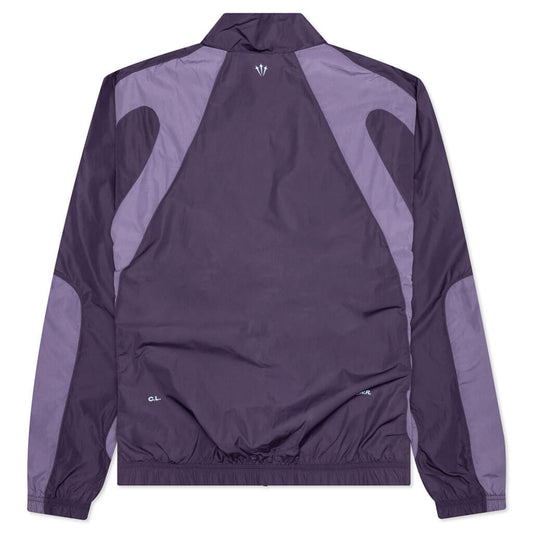 Nike x NOCTA Track Jacket - Dark Raisin/Cobalt Tint