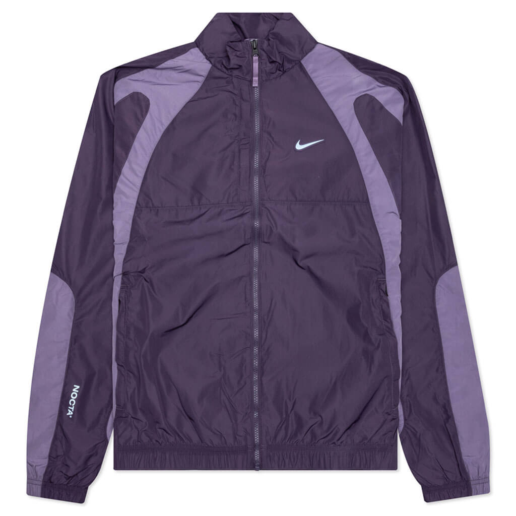Nike x NOCTA Track Jacket - Dark Raisin/Cobalt Tint
