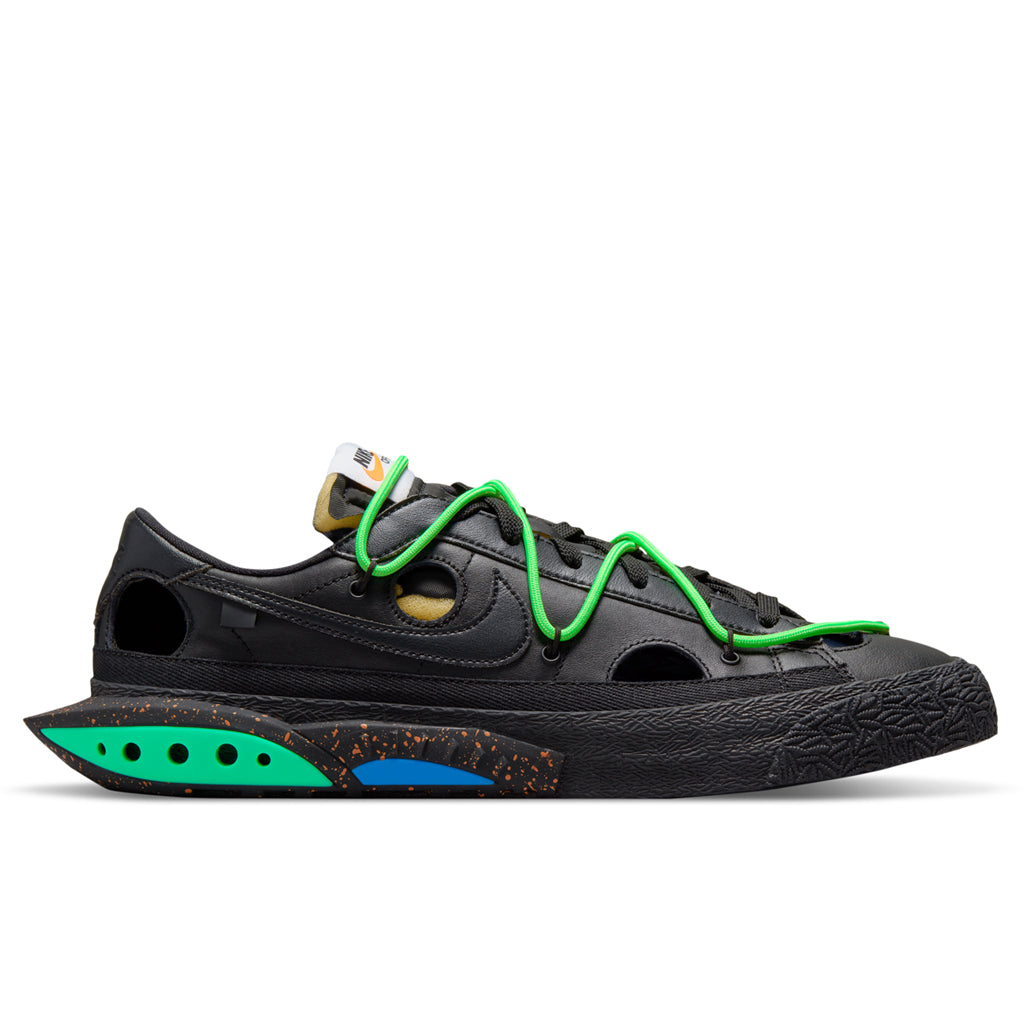 Nike x Off-White Blazer Low '77 - Black/Electro Green