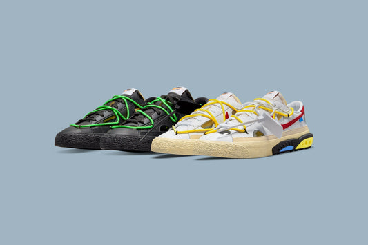 Nike x Off-White Blazer Low '77 - Black/Electro Green