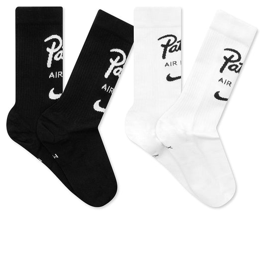 Nike x Patta Everyday Essentials Crew Socks (2 Pairs) - Multi-Color