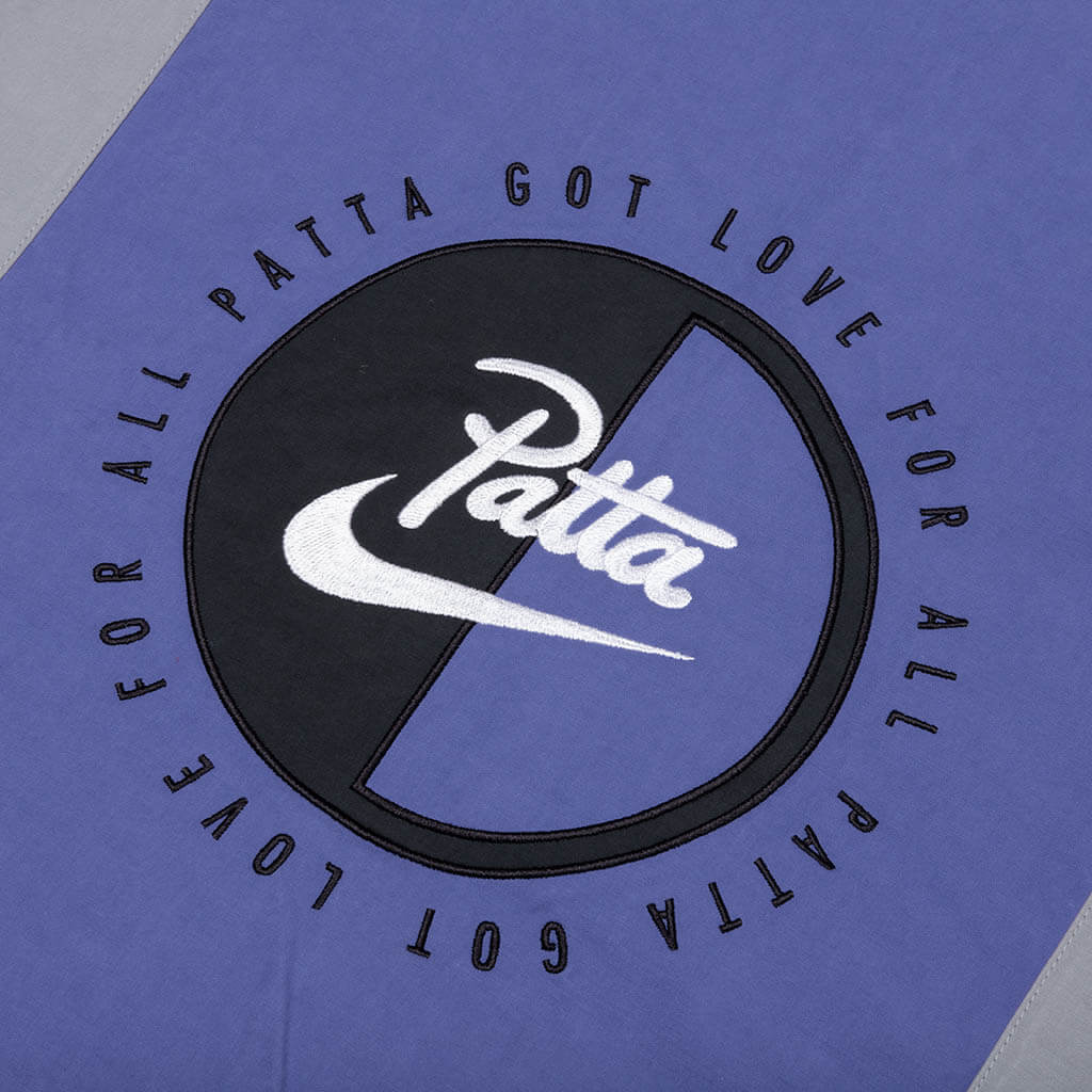 Nike x Patta Track Jacket - Particle Grey/Sapphire