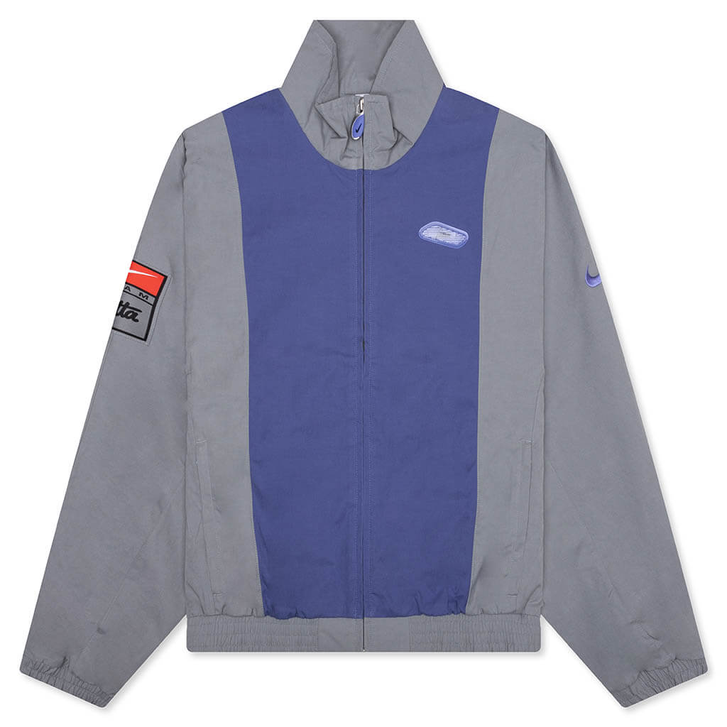 Nike x Patta Track Jacket - Particle Grey/Sapphire