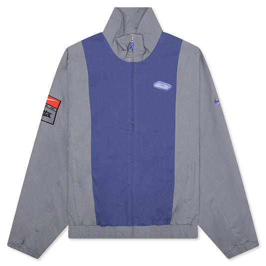 Nike x Patta Track Jacket - Particle Grey/Sapphire