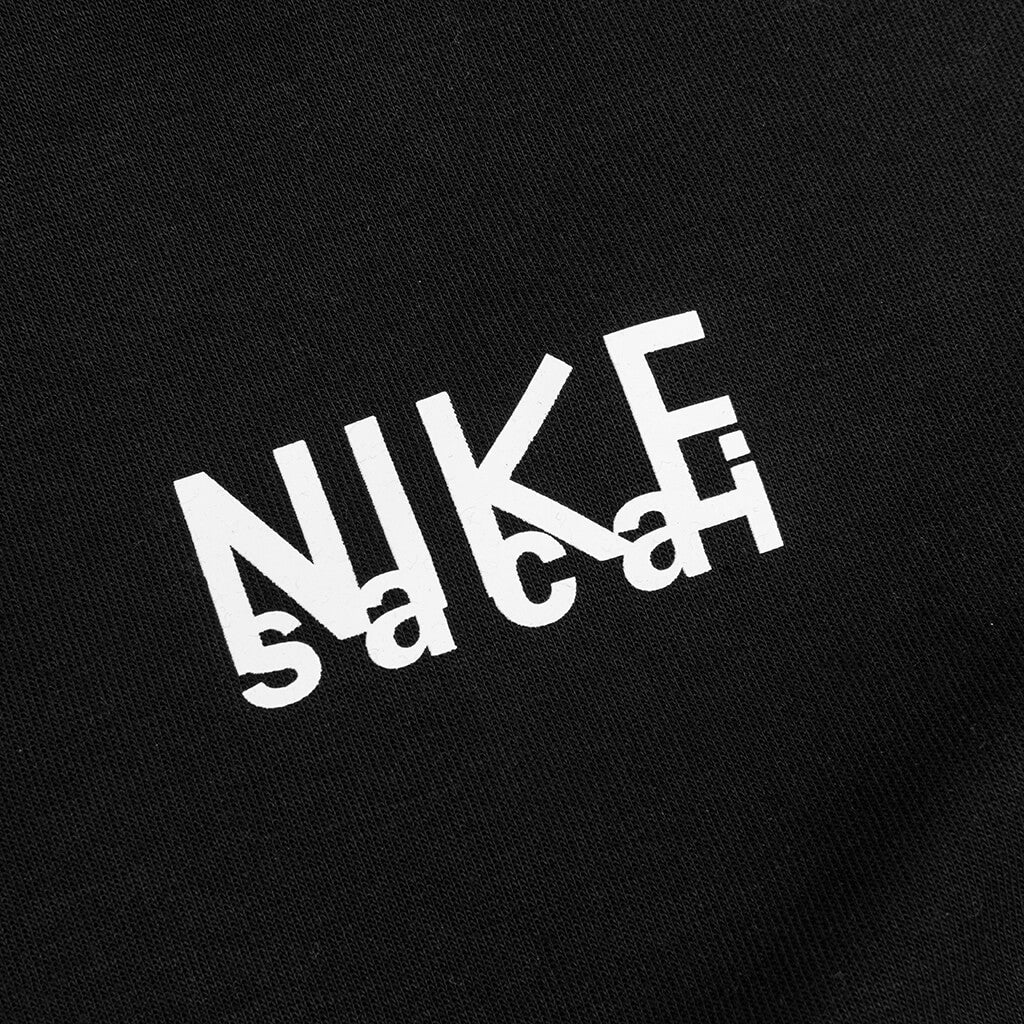Nike x Sacai NRG S/S Top - Black