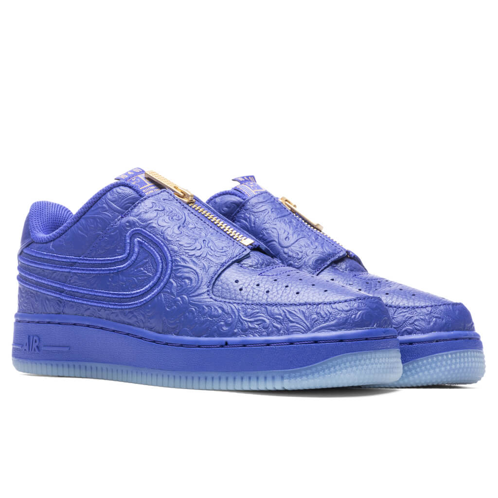 Nike x Serena Williams Women's Air Force 1 LXX - Lapis/Lapis/Metallic Gold