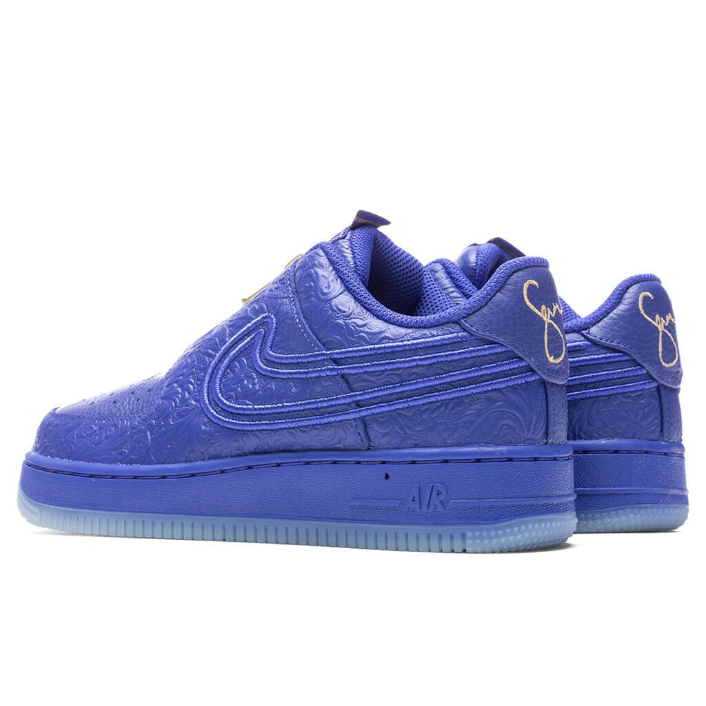 Nike x Serena Williams Women's Air Force 1 LXX - Lapis/Lapis/Metallic Gold