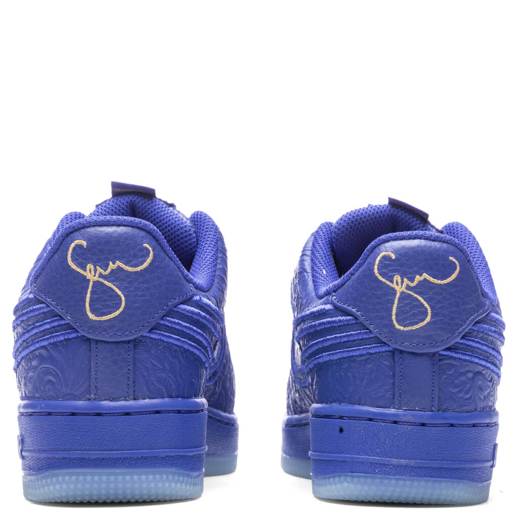 Nike x Serena Williams Women's Air Force 1 LXX - Lapis/Lapis/Metallic Gold