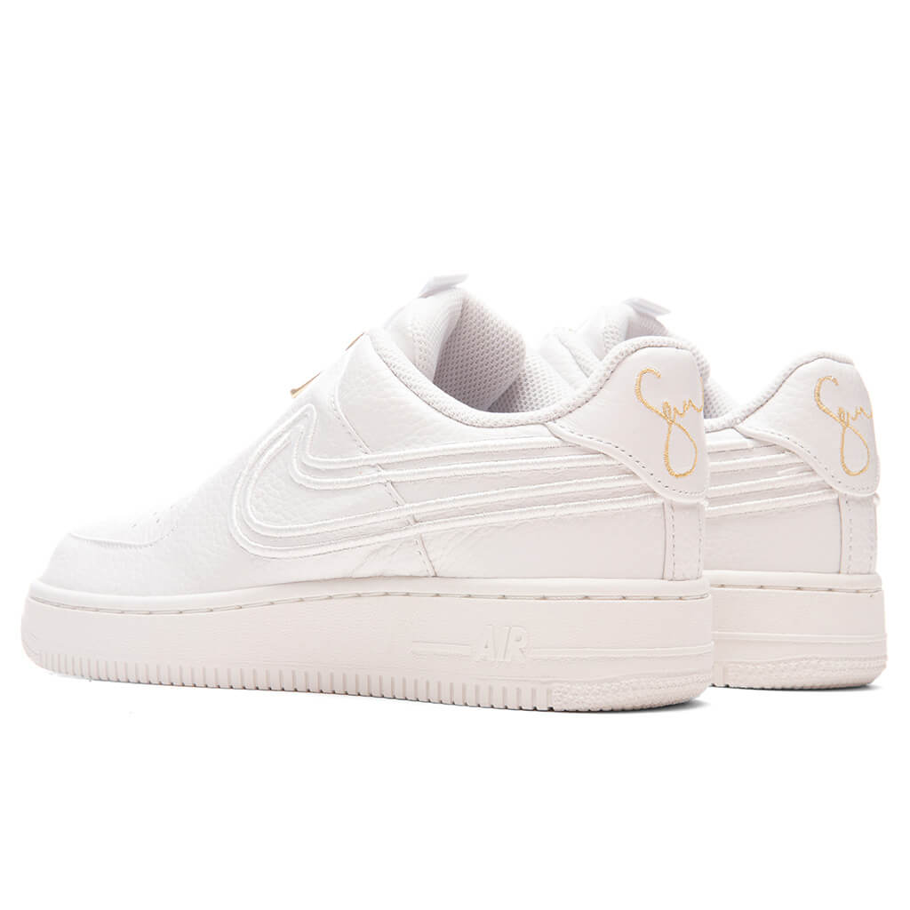 Nike x Serena Williams Women's Air Force 1 LXX - Summit White/Cave Purple