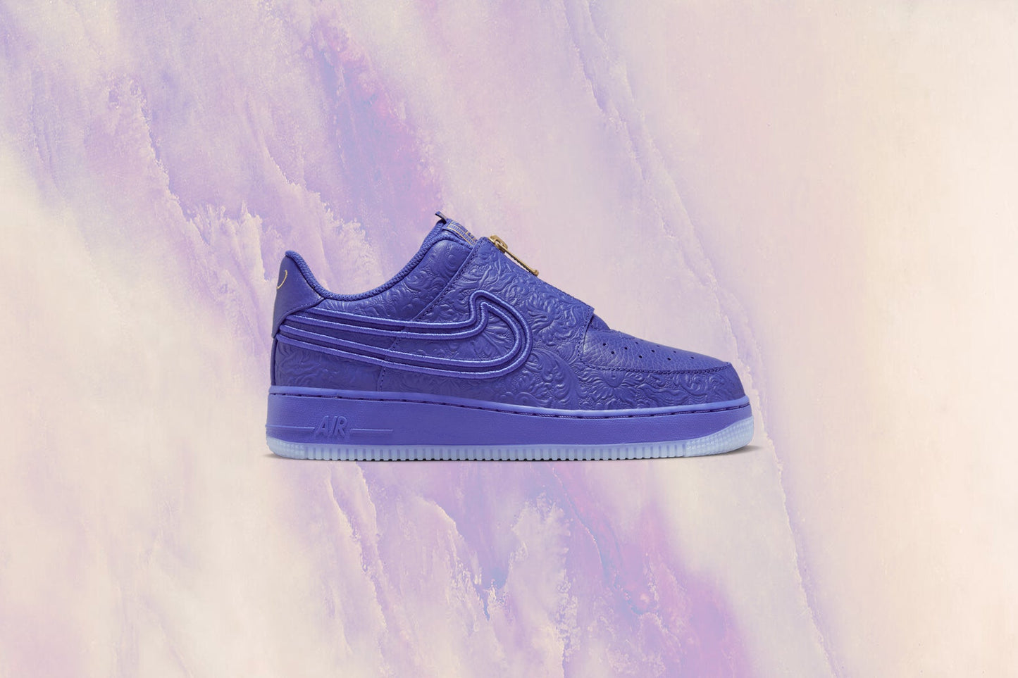 Nike x Serena Williams Women's Air Force 1 LXX - Lapis/Lapis/Metallic Gold