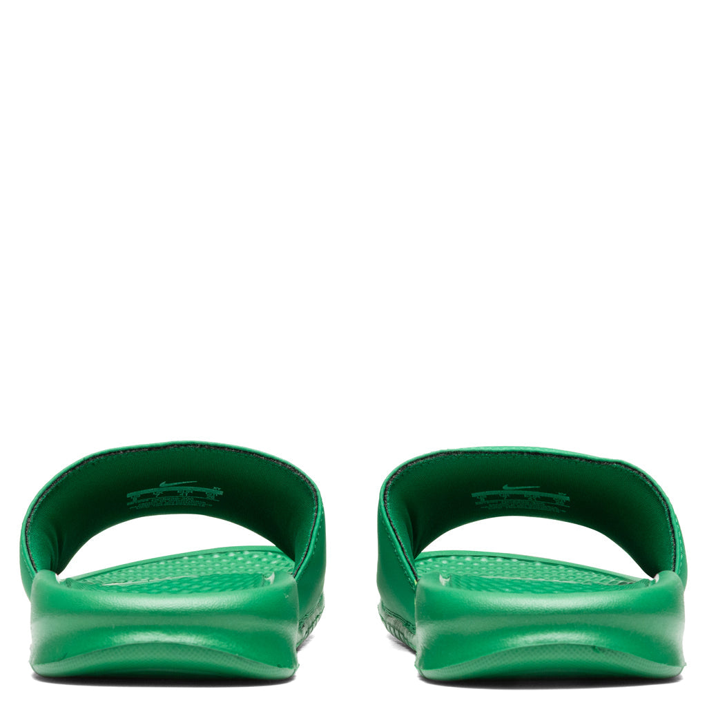 Nike x Stussy Benassi - Pine Green/Sail