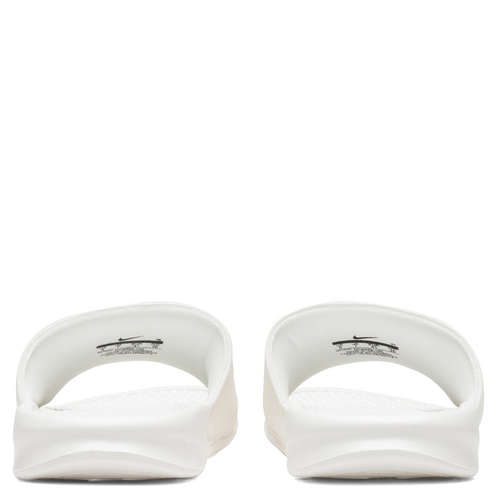 Nike x Stussy Benassi - Sail/Black